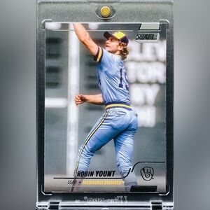Robin Yount - 2022 Stadium Club #268